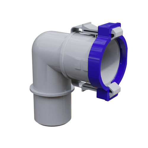 FatSac Flow-Rite Dual 1-1/8 Elbow Quick Connect Socket (W746)