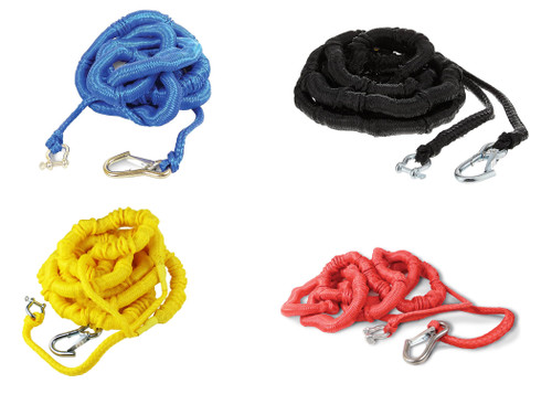 Anchor Buddy, stretching anchor line, offshore anchoring, shock absorbing anchor line, temporary anchoring, rough water anchoring, UV resistant anchor line, boat anchor accessories, Anchor Buddy design, safe anchoring