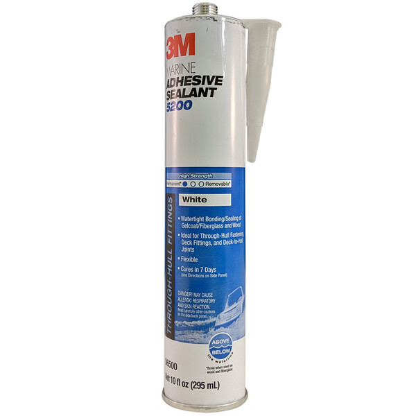 3M Marine Adhesive Sealant 5200 Boater's Outlet