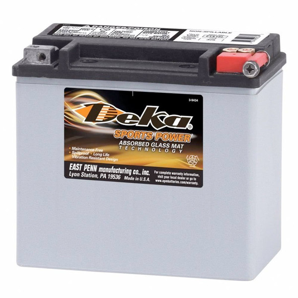 Deka Power Sports AGM Battery