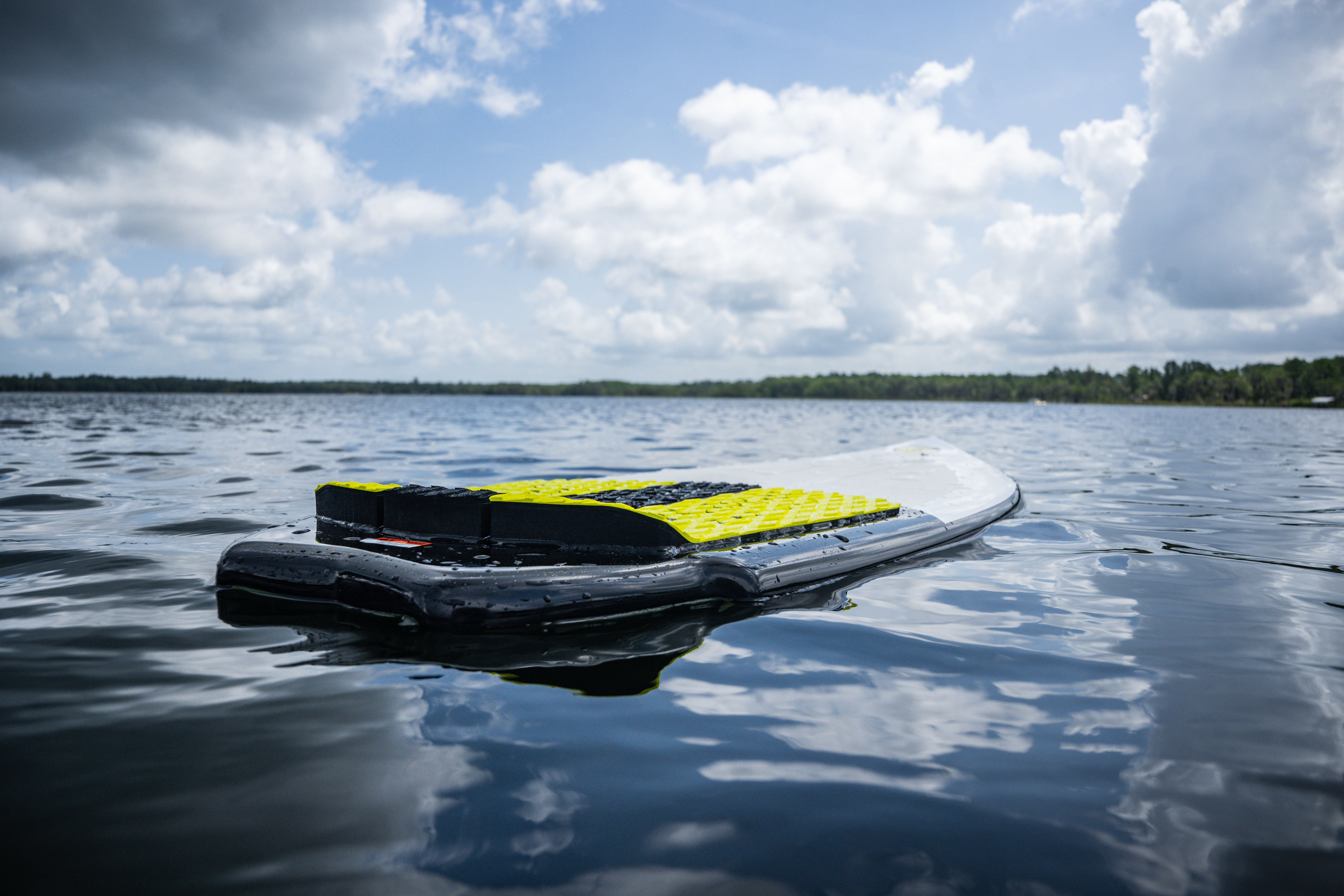 Connelly Jet Wakesurf Board in lake