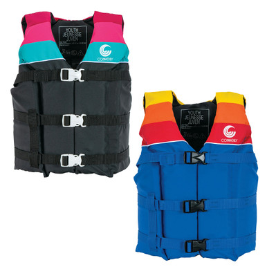 90s Samco Nylon Vest USA製 Connelly Junior Retro CGA Life Vest – Classic Look