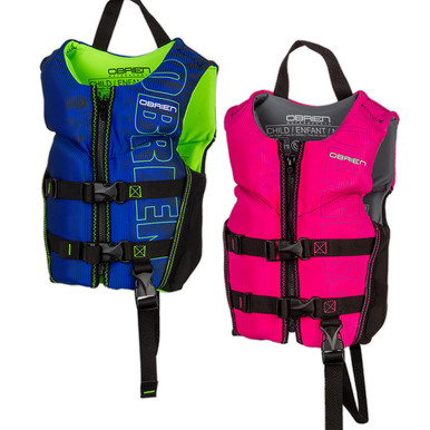 Supreme - Supreme®/O&#39;Brien® Life Vest Supreme O'Brien Life Vest Jacket Red Black White Size Small