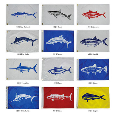 12X18 Striped Bass Flag (Flag And Pennants) by Taylor Made (2618