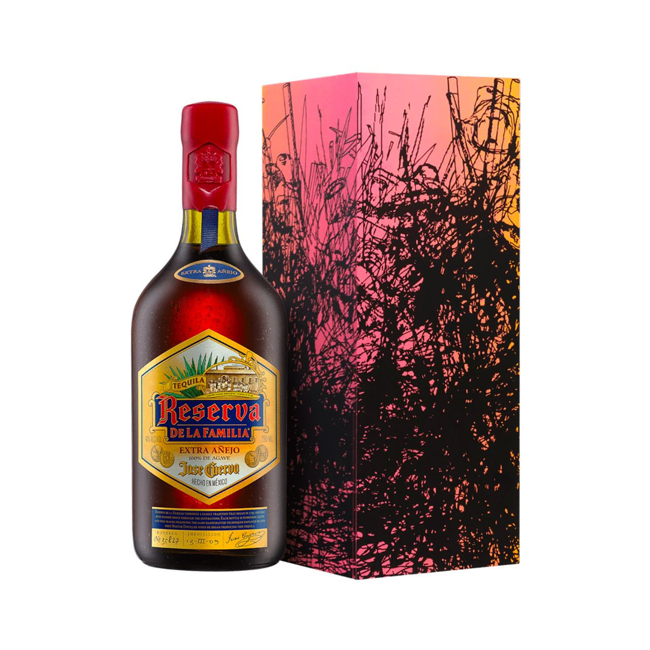 Jose Cuervo Reserva de la Familia 750mL - The Wine Emporium