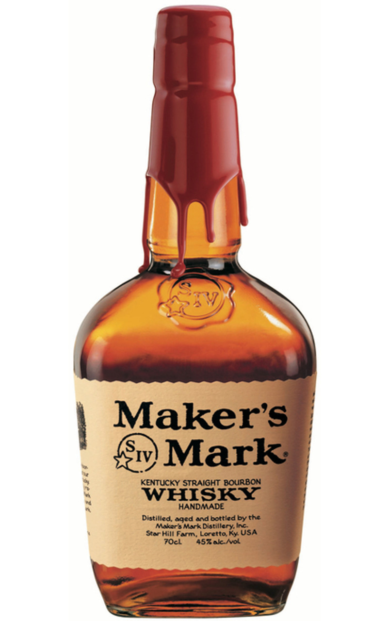 The Core Bottles Of Maker's Mark Bourbon Whisky, Ranked