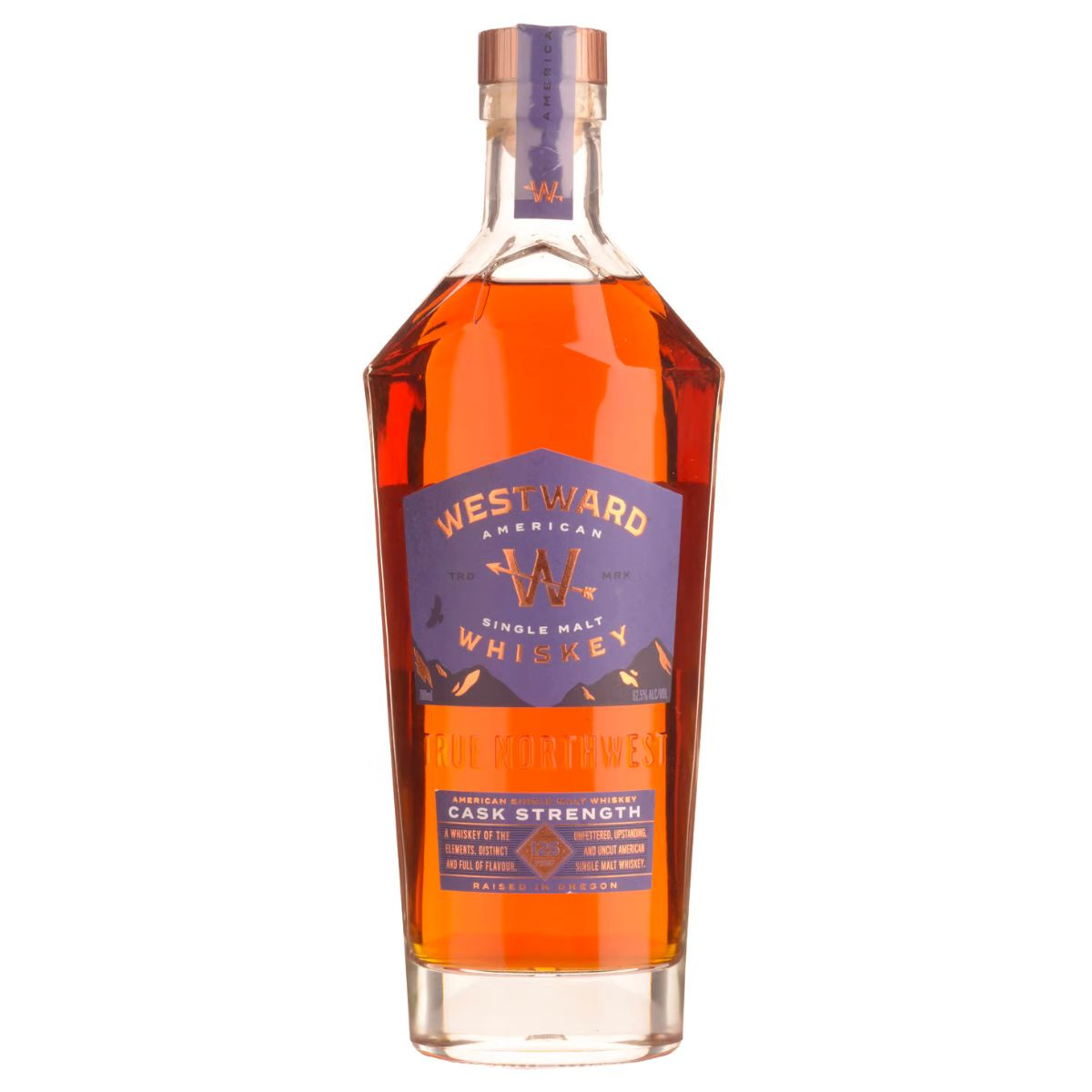 Westward Cask Strength American Single Malt Whiskey