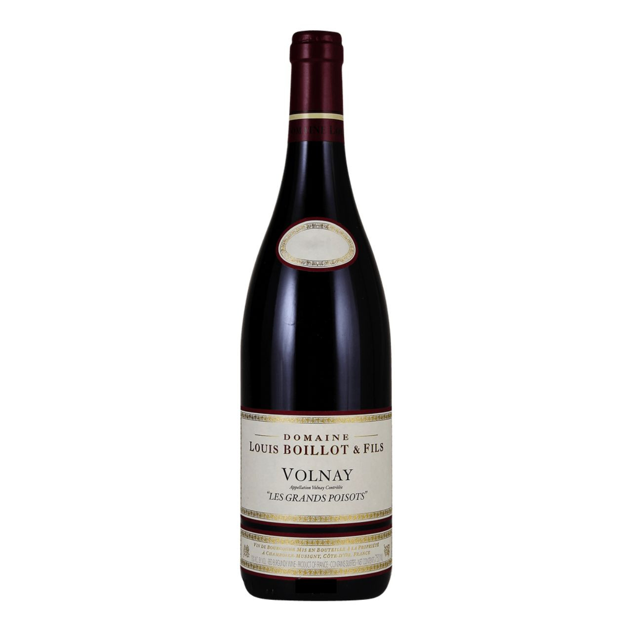 Domaine Louis Boillot Volnay “Grands Poisots” 2019 - The Wine Emporium