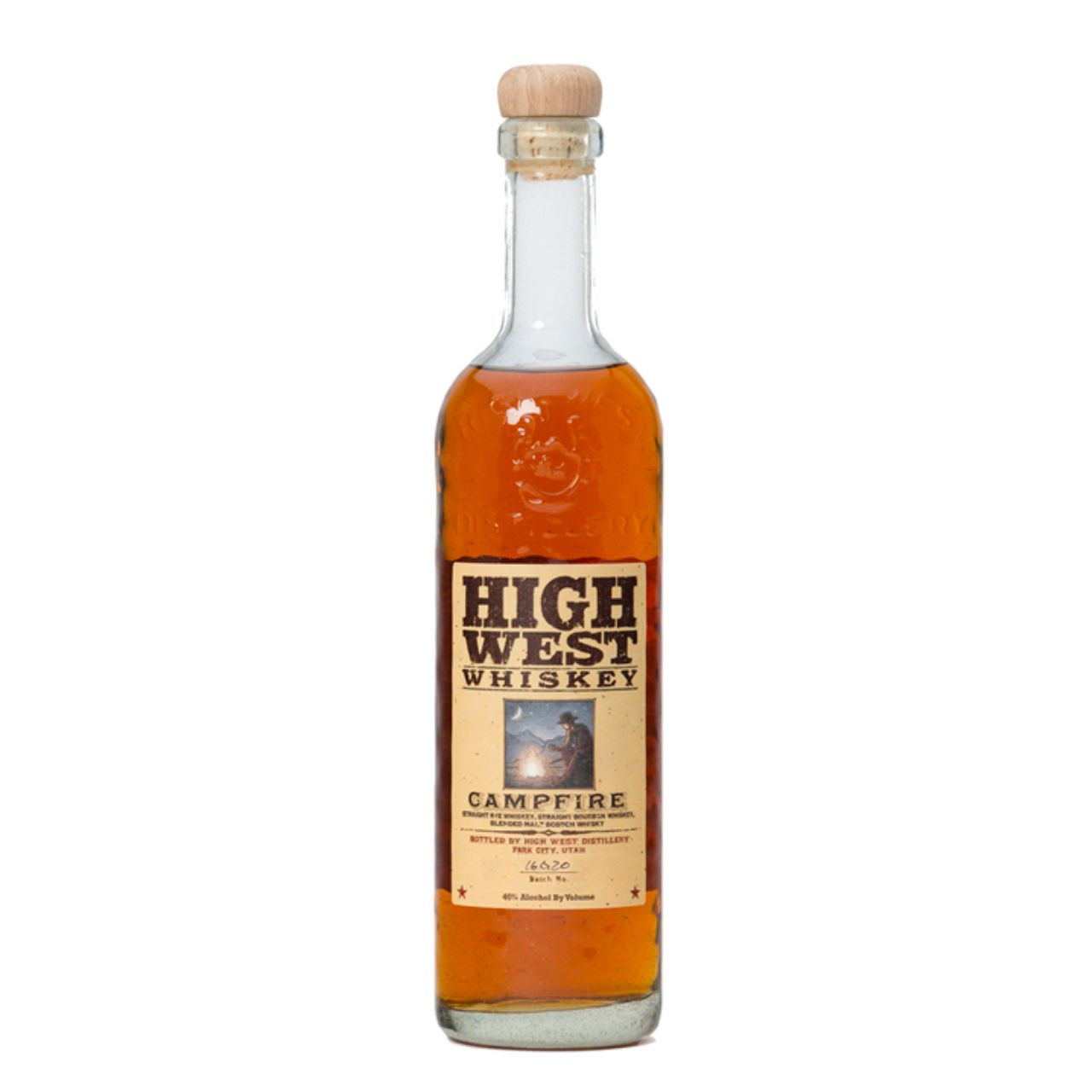 High West Campfire Whiskey 750ml The Wine Emporium
