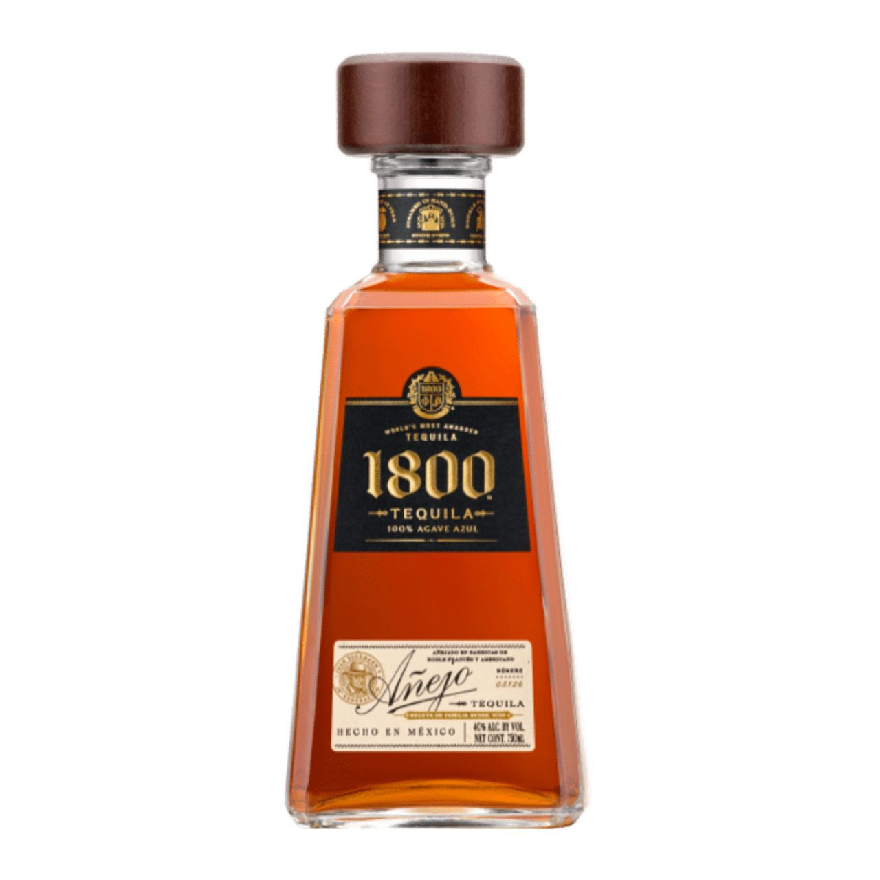 1800 Tequila Añejo 2本セット 1800 Anejo Tequila 700ml - The Wine Emporium