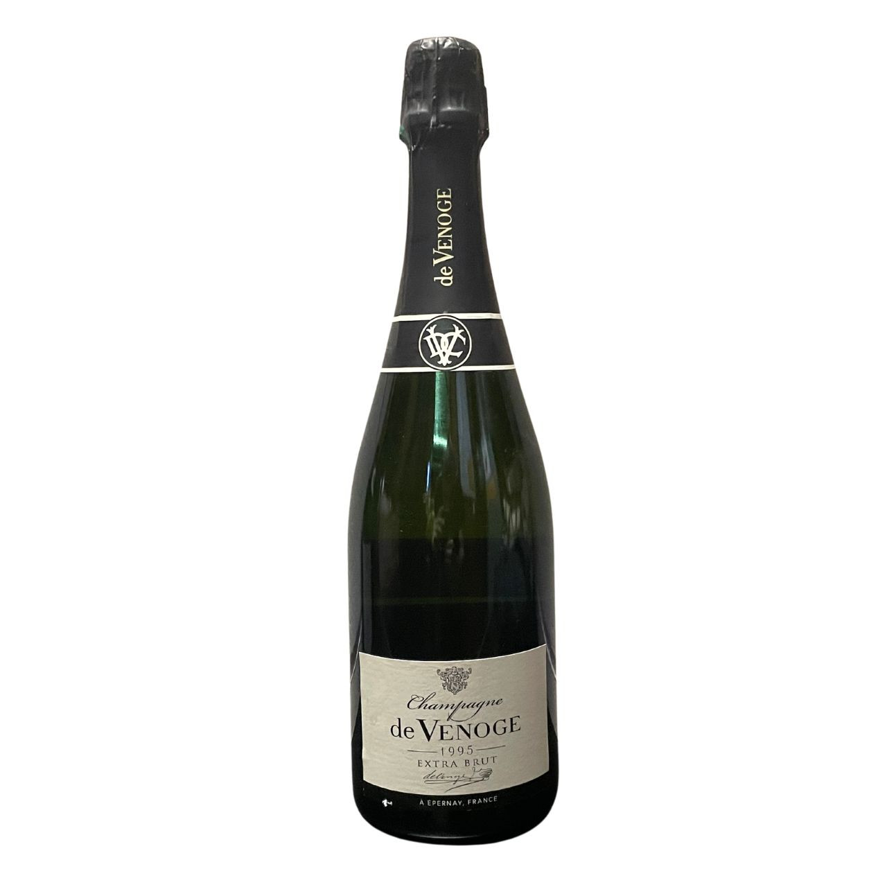 Champagne De Venoge Extra Brut 1995 - The Wine Emporium