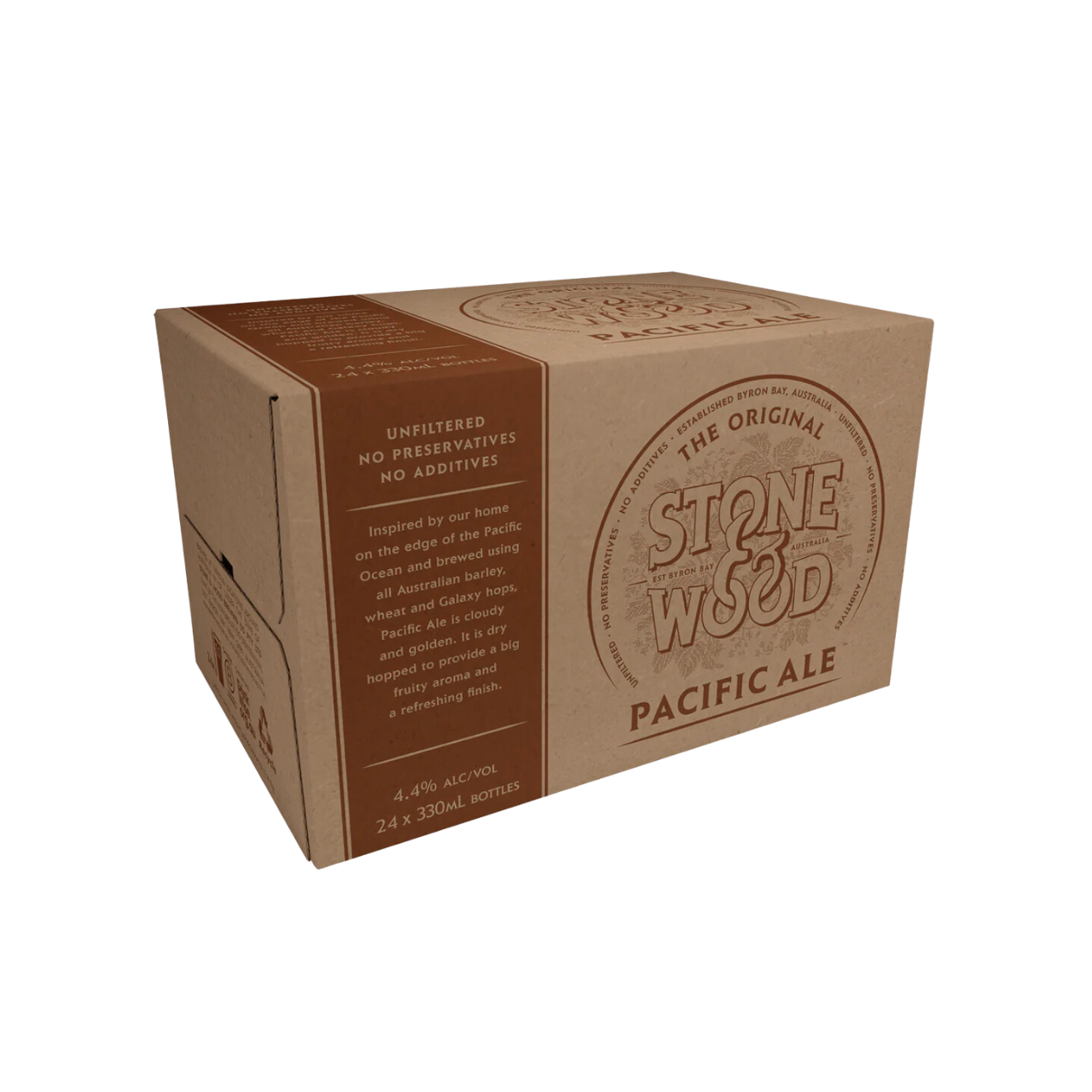 Stone & Wood Pacific Ale Carton 330ml The Wine Emporium