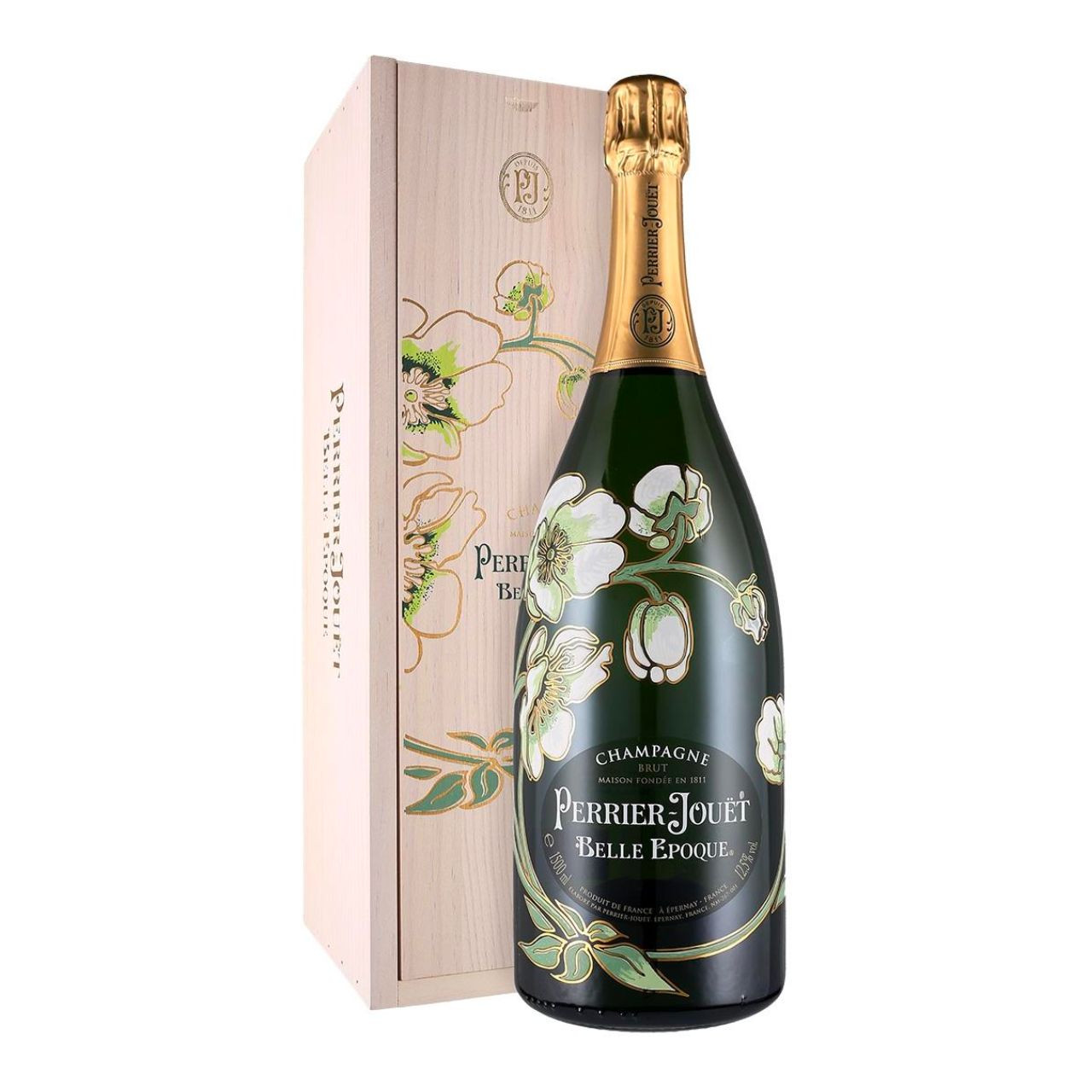 Perrier Jouet Belle Époque 2012 MAGNUM 1500mL - The Wine Emporium