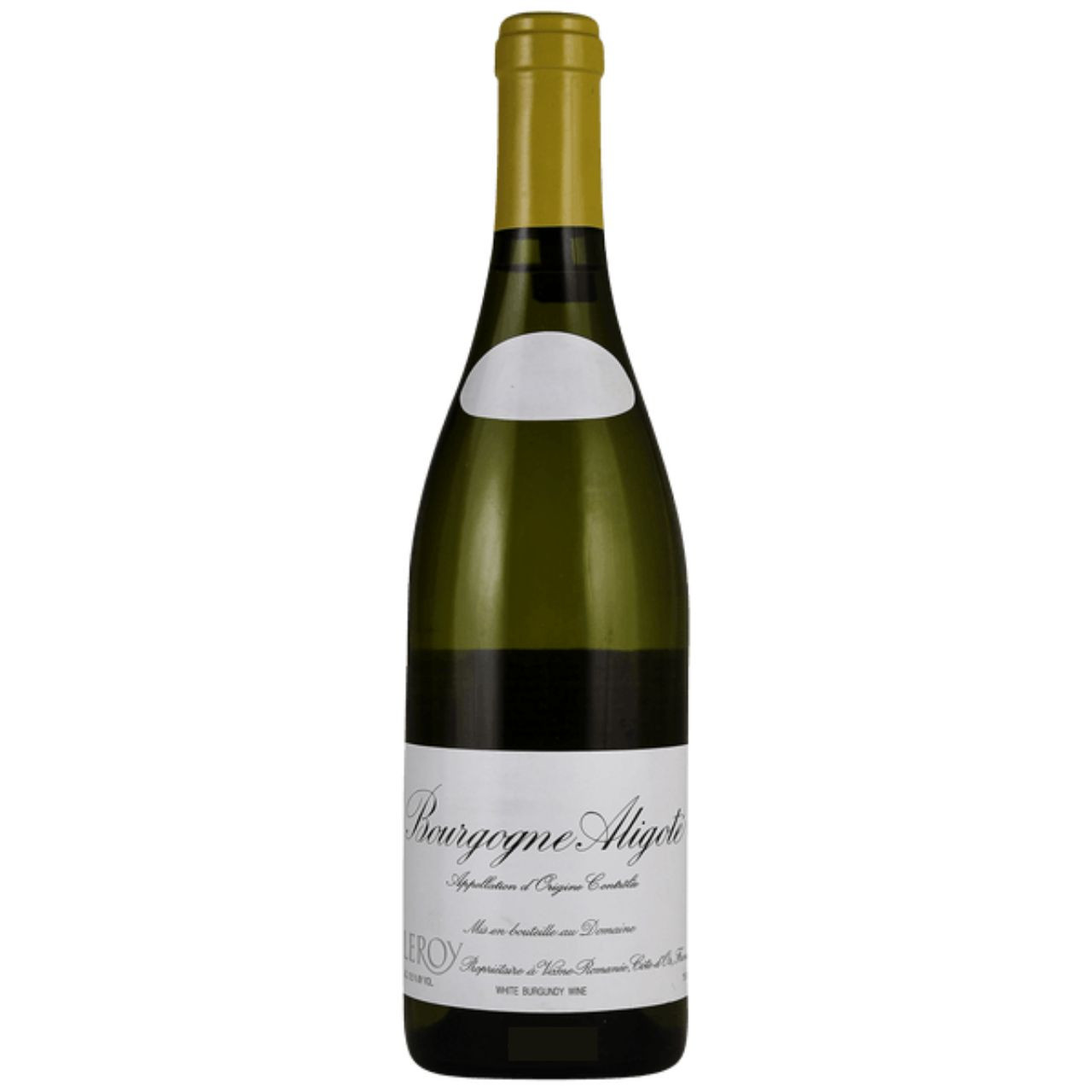 Domaine Leroy Bourgogne Aligote 2017 - The Wine Emporium