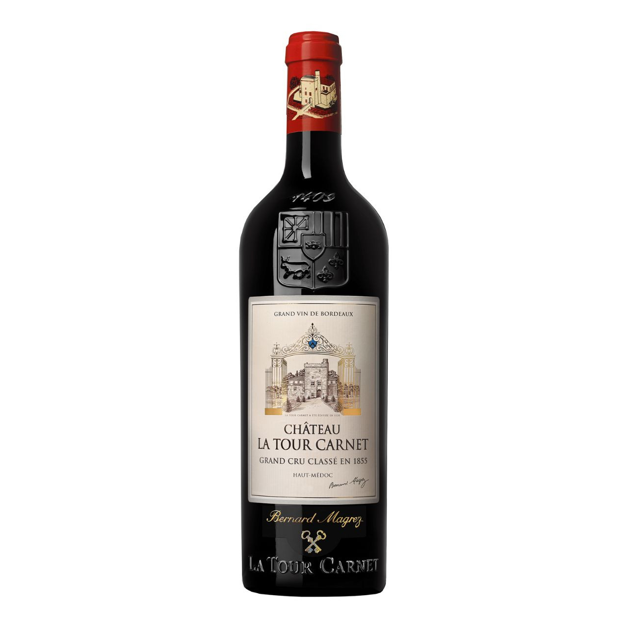 Chateau La Tour Carnet Haut Medoc 2022