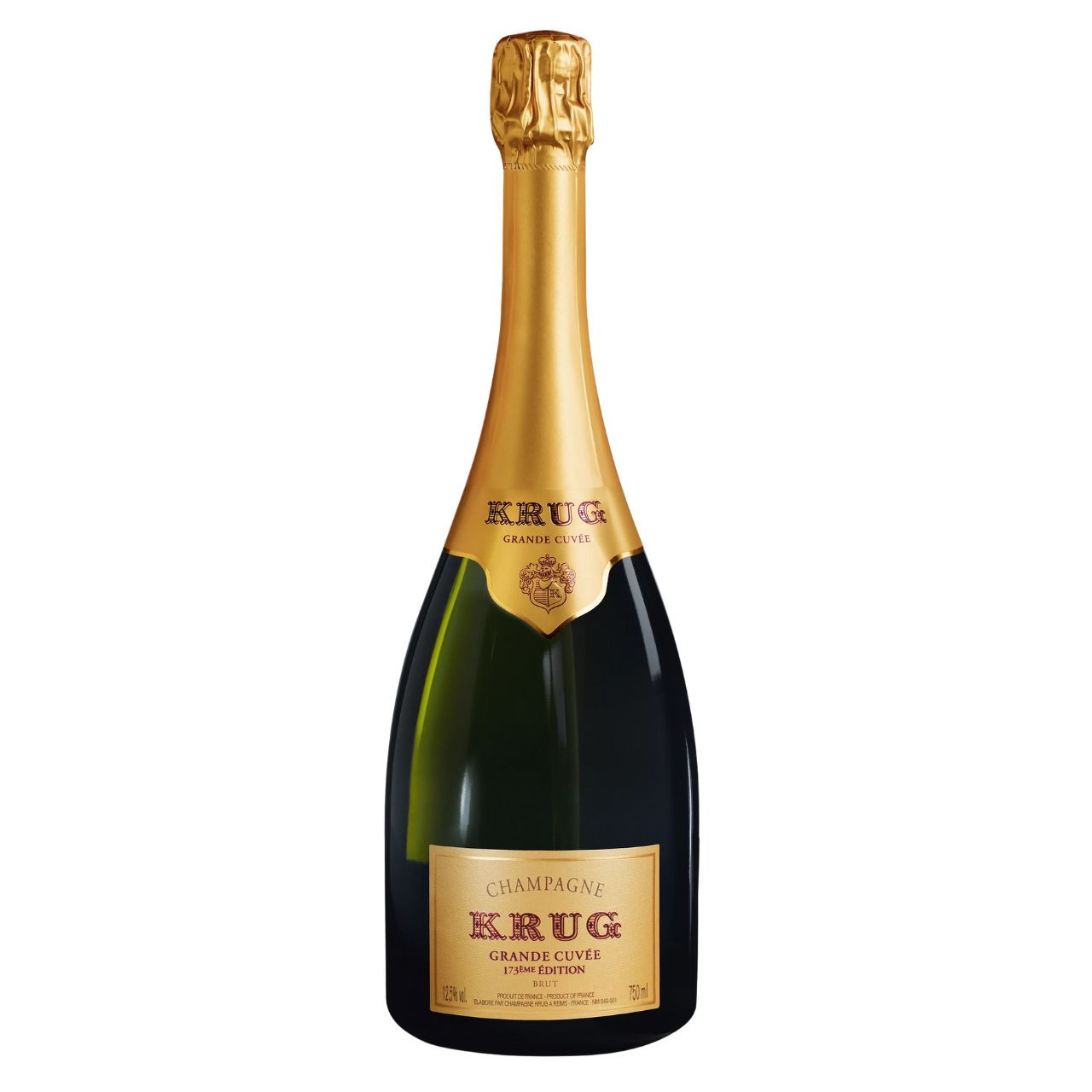 Krug Grande Cuvée Edition 173 NV - The Wine Emporium