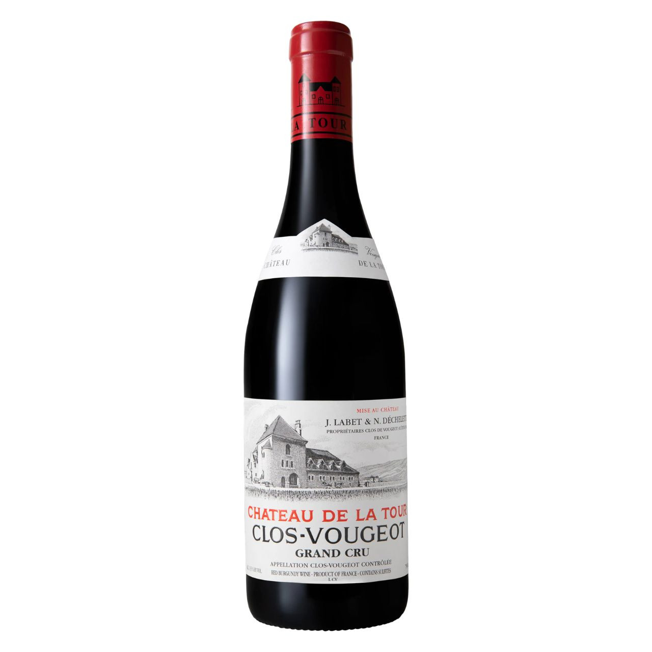 Chateau de la Tour Clos Vougeot Grand Cru 'Cuvee Classique' 2022