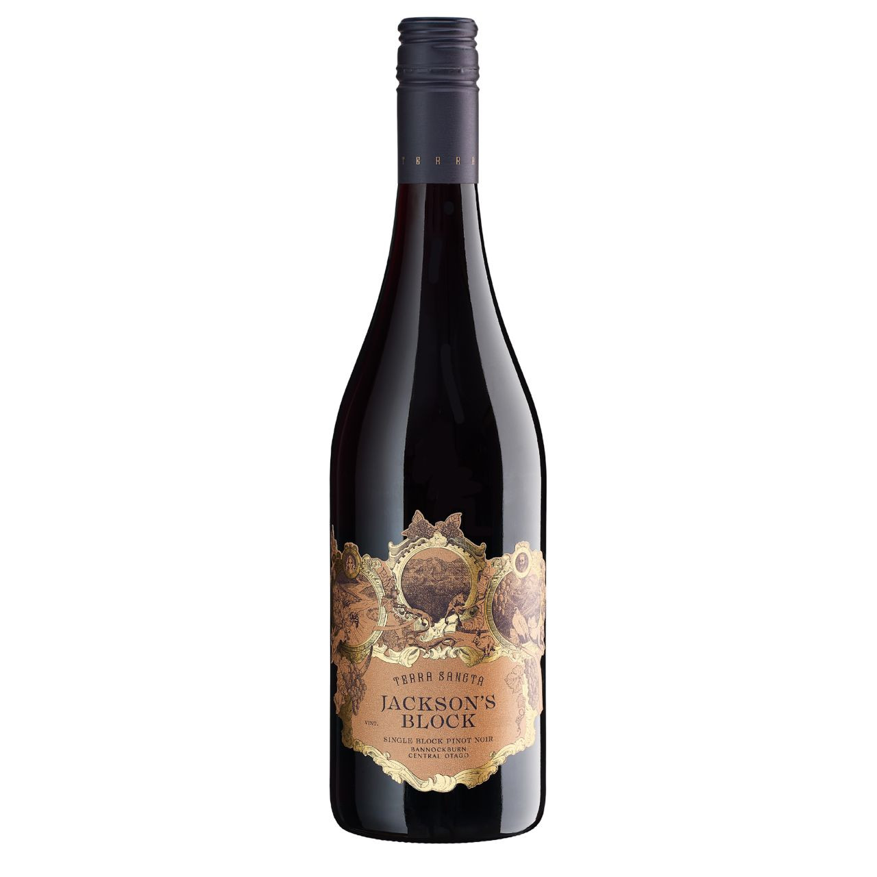 Terra Sancta Jackson's Block Pinot Noir 2024 - The Wine Emporium