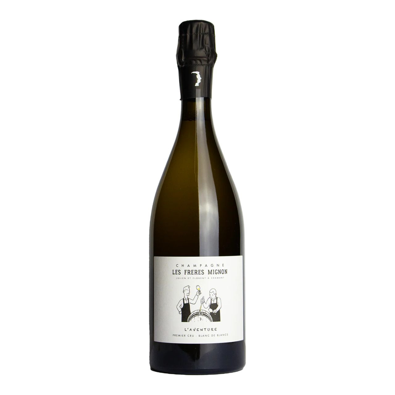 Freres Mignon Champagne 'L'Aventure' Extra Brut NV - The Wine Emporium