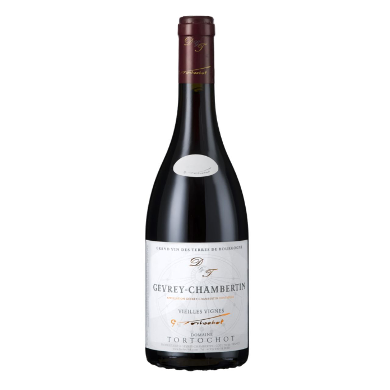 Domaine Tortochot Gevrey Chambertin Vieilles Vignes 2023