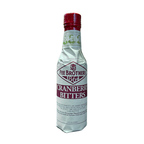 Fee Brothers Cranberry Bitters 150ml