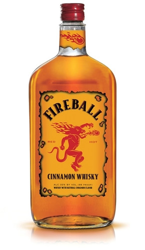 Fireball Cinnamon Flavoured Whisky Liqueur 700ml