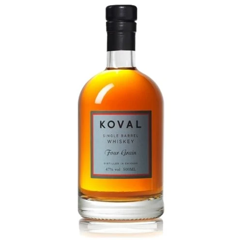Koval Single Barrel 4 Grain Whiskey 500ml
