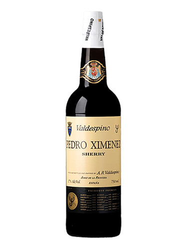 Valdespino Yellow Label Pedro Ximenez Sherry NV