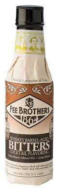 Fee Brothers Whiskey Barrel Aged Bitters 150mL