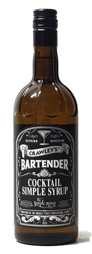 Crawley's Simple Syrup 750mL
