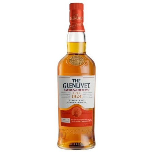 The Glenlivet Scotland Caribbean Reserve Single Malt Scotch Whisky