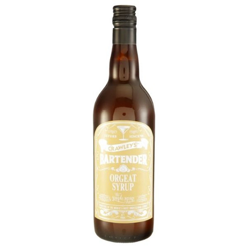 Crawleys Orgeat Syrup 750mL