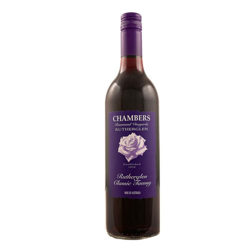 Chambers Rosewood Vineyards Rutherglen Tawny 750mL