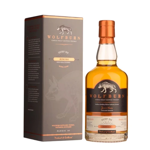 Wolfburn Aurora Sherry Oak 700mL