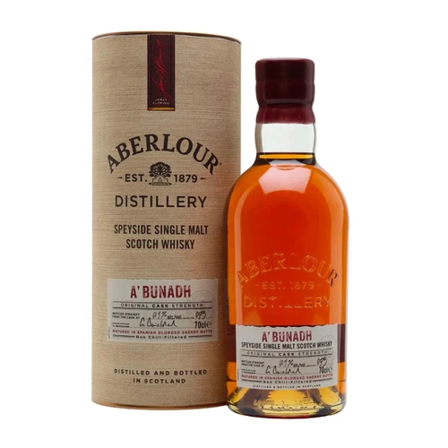 Aberlour A'bunadh Cask Strength Whisky 700ml