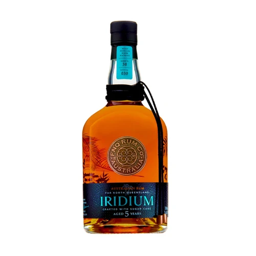 Mt Uncle FNQ Iridium 5 Year Old Rum 700mL