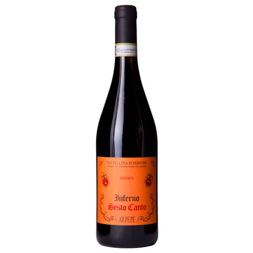 Arpepe Valtellina Superiore "Inferno - Sesto Canto" Riserva 2016