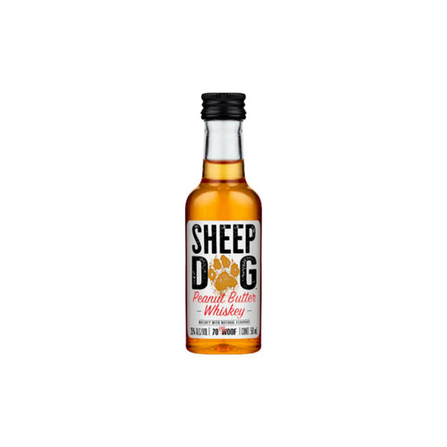 Sheep Dog Peanut Butter Whiskey 50mL Miniature