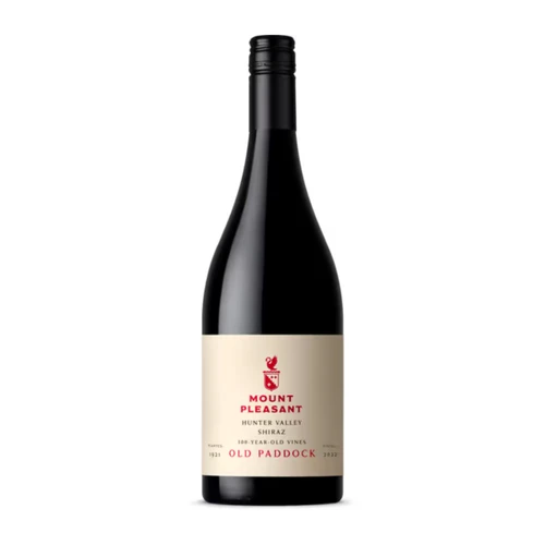 Mount Pleasant Old Paddock 1921 Vines Shiraz 2022