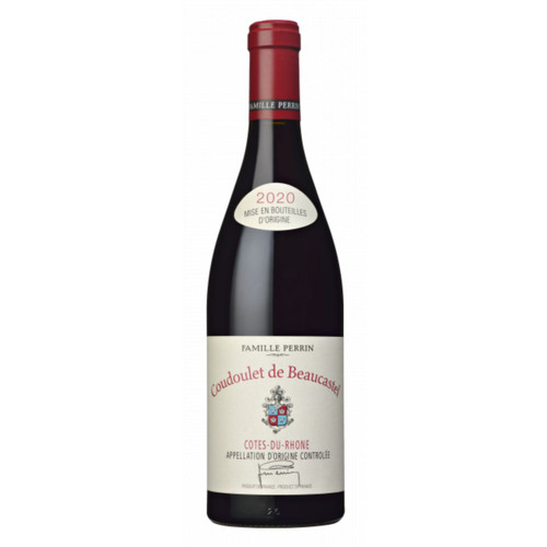 Chateau de Beaucastel Coudoulet Cotes du Rhone Rouge 2022