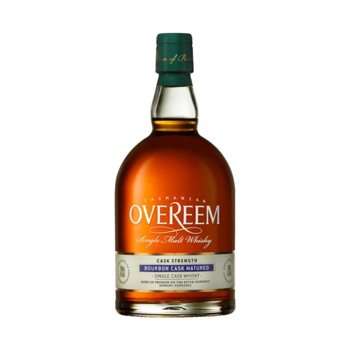 Overeem Cask Strength Bourbon Cask Matured Whisky 700ml