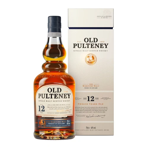 Old Pulteney 12 Year Old Single Malt Whisky 700ml