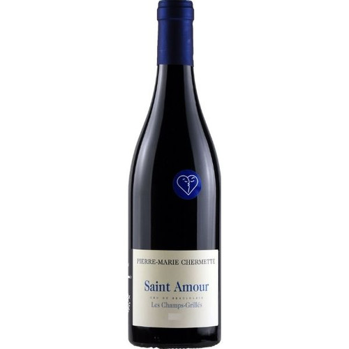Pierre-Marie Chermette Beaujolais France Saint-Amour Les Champs Grilles Gamay