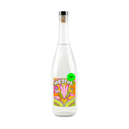 Mezcal Verde Amores Momento Organic 42% 700ml