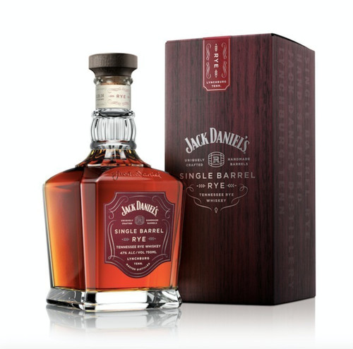Jack Daniels Single Barrel Rye Whiskey 700ml