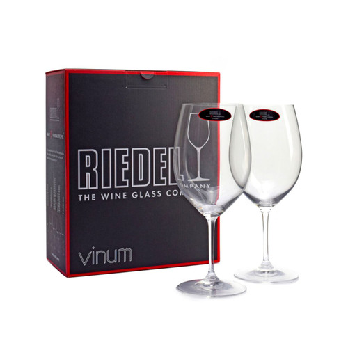 Riedel Vinum Bordeaux Glass Twin Pack