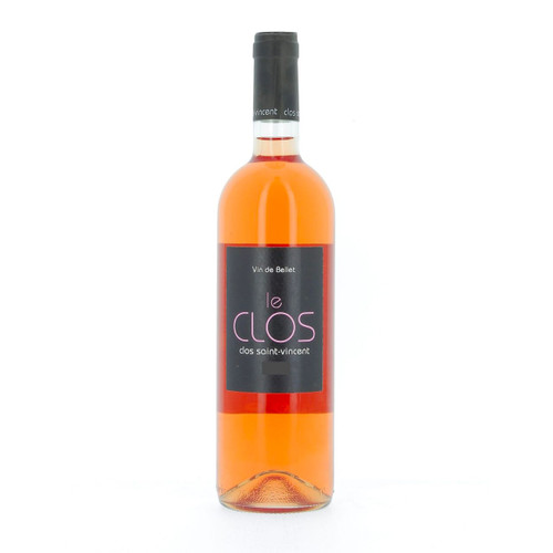 Clos Saint Vincent 'Le Clos' Rosé 2022