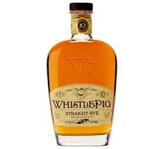 Whistle Pig Straight Small Batch Rye Whiskey 10 Year Old 700mL