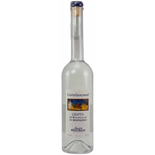 Frescobaldi CastelGiocondo Grappa di Brunello di Montalcino 700mL