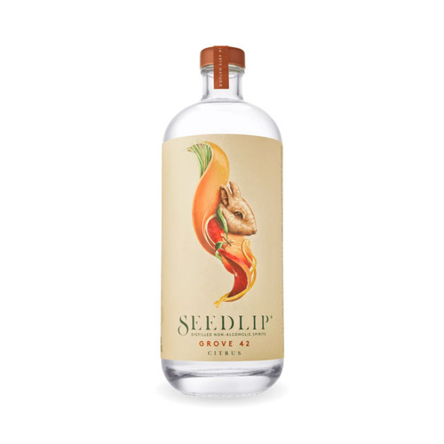 Seedlip Grove 42 Distilled Non-Alcoholic Spirit 700mL